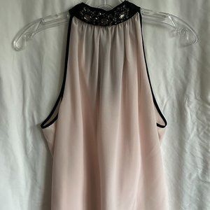 Juicy Couture Pink Bedazzled Halter Top